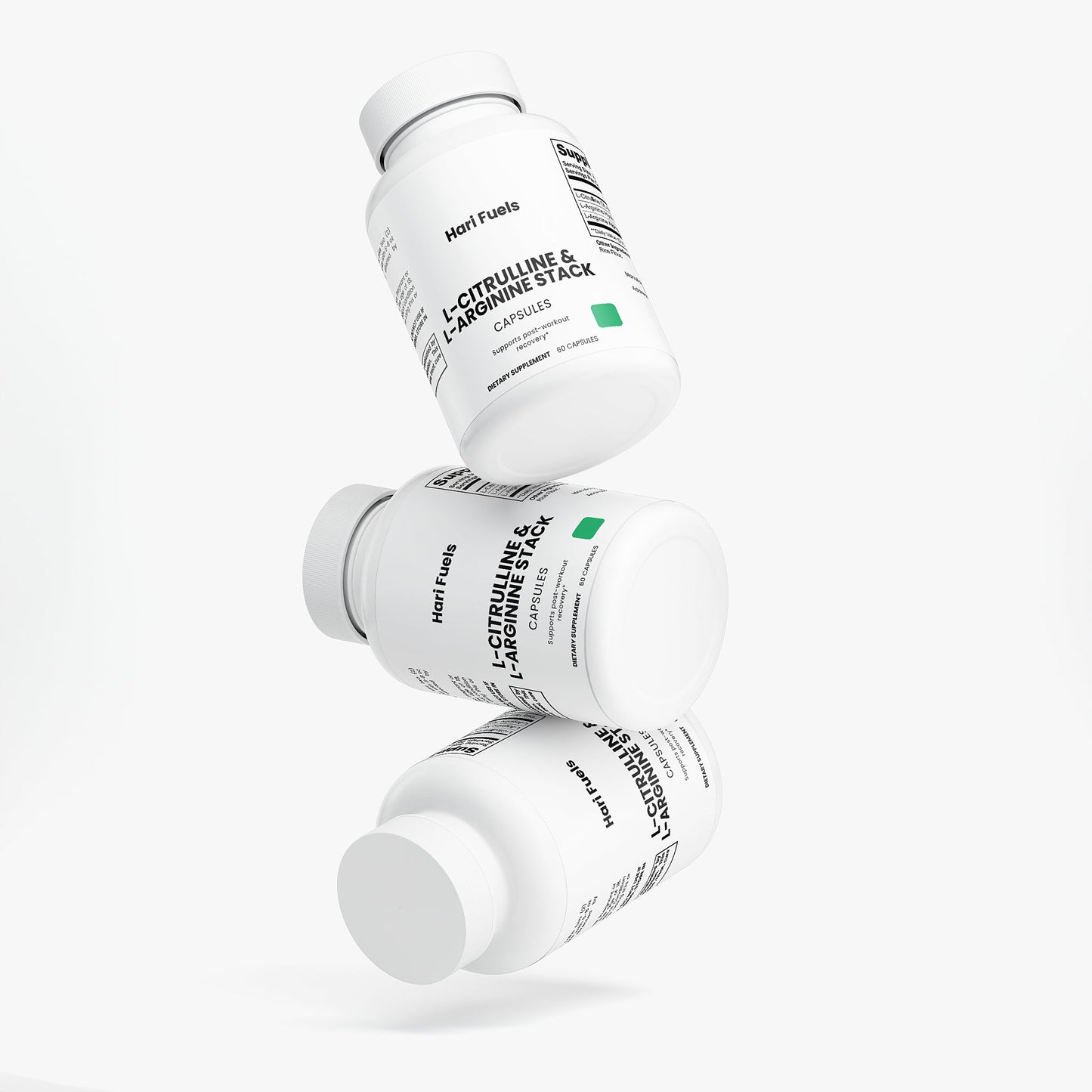 L-Citrulline & L-Arginine Stack