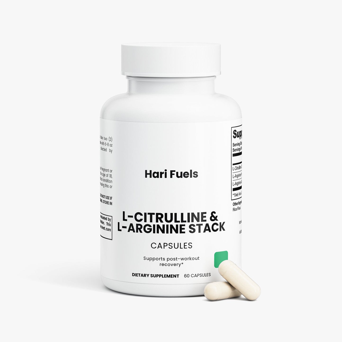 L-Citrulline & L-Arginine Stack