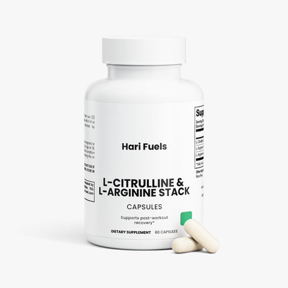 L-Citrulline & L-Arginine Stack