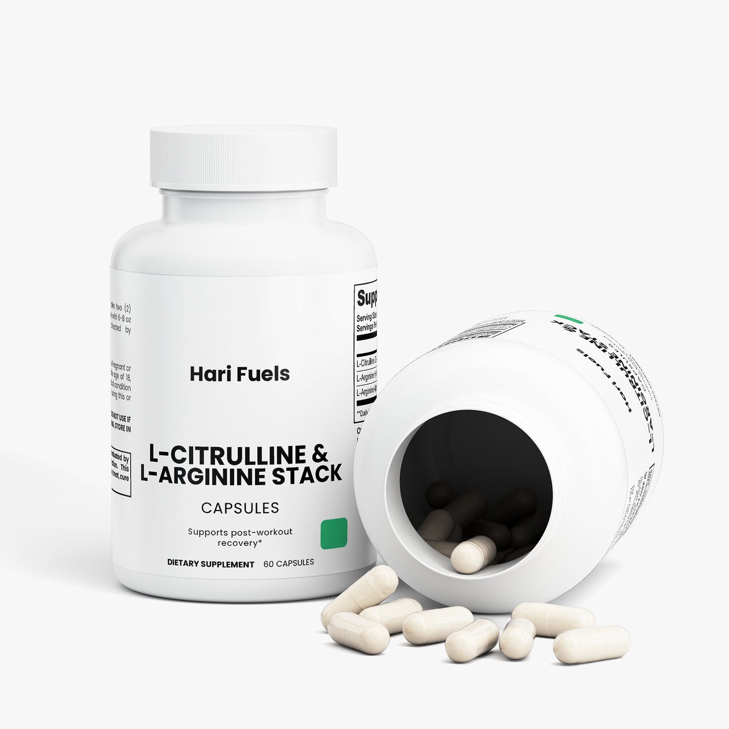 L-Citrulline & L-Arginine Stack