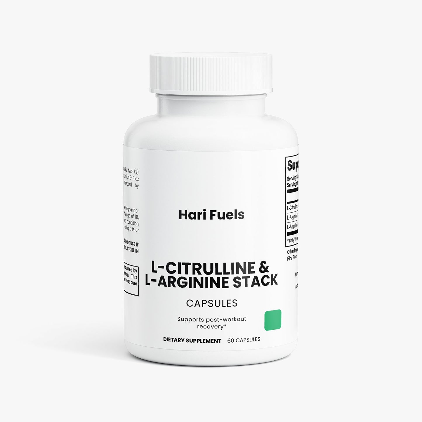 L-Citrulline & L-Arginine Stack