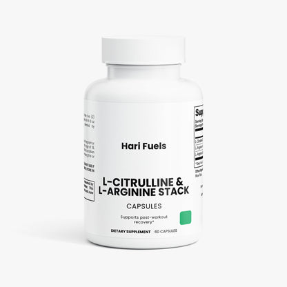 L-Citrulline & L-Arginine Stack