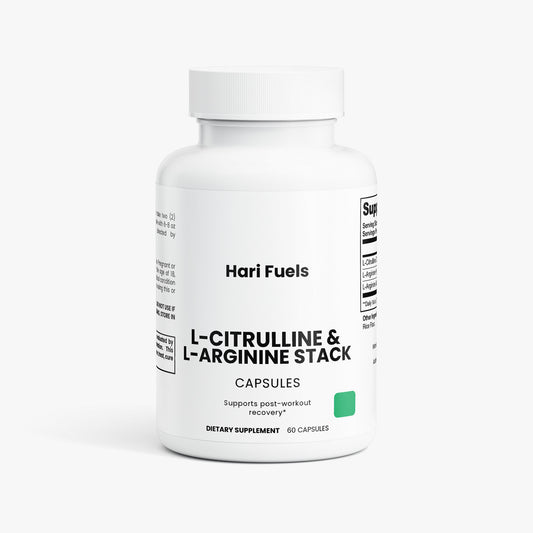 L-Citrulline & L-Arginine Stack
