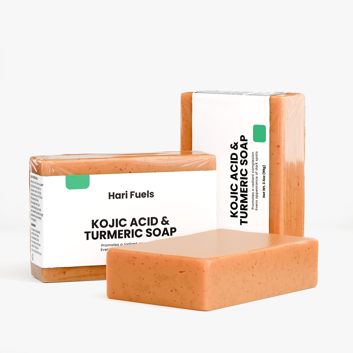 Kojic Acid & Turmeric Soap