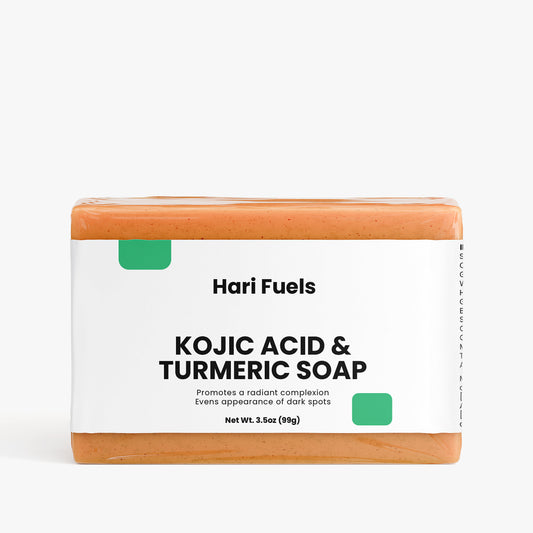 Kojic Acid & Turmeric Soap