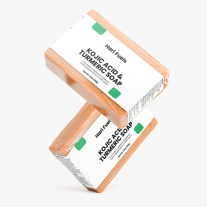 Kojic Acid & Turmeric Soap