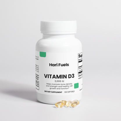 Vitamin D3 2,000 IU