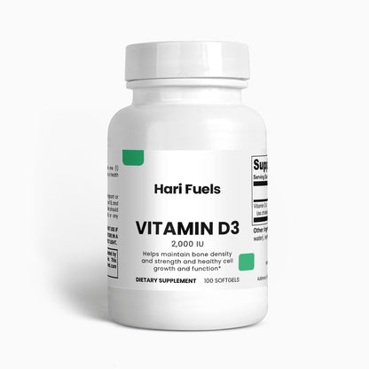 Vitamin D3 2,000 IU