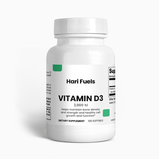 Vitamin D3 2,000 IU