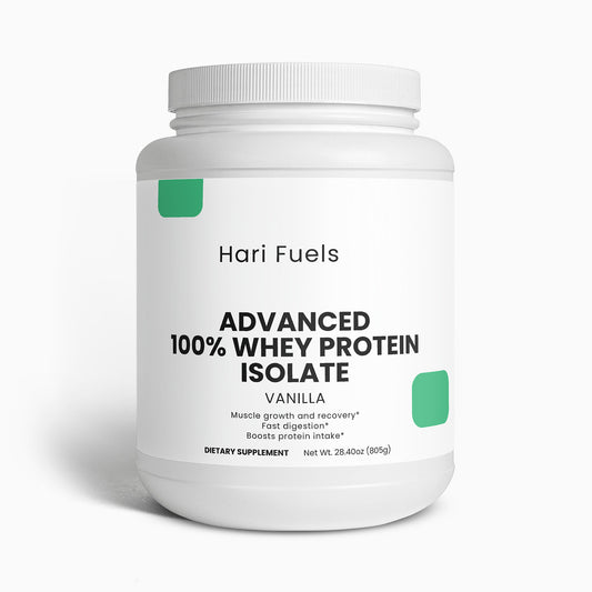 Advanced 100% Whey Protein Isolate (Vanilla)