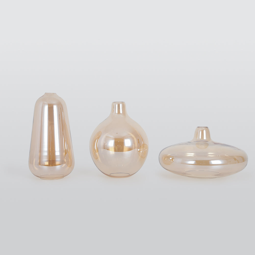 Adjustable Amber Glass Pendant Light For Soft Ambience