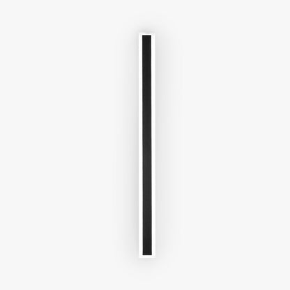 Modern LED Outdoor Wall Light | Waterproof Matte Black