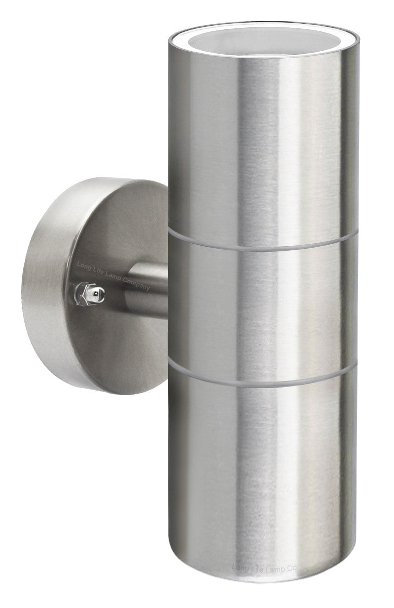 Modern Outdoor Security Wall Light with Motion Detection