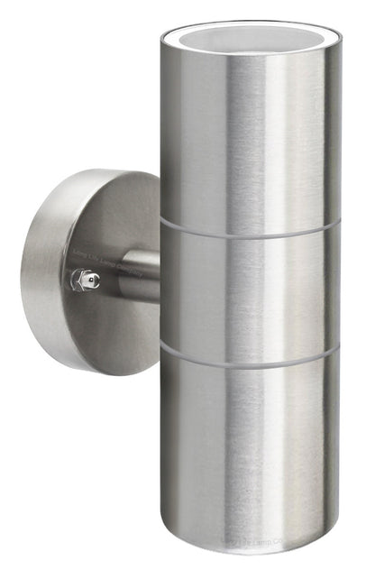 Modern Outdoor Security Wall Light with Motion Detection