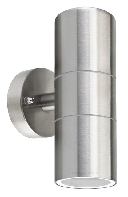 Modern Outdoor Security Wall Light with Motion Detection