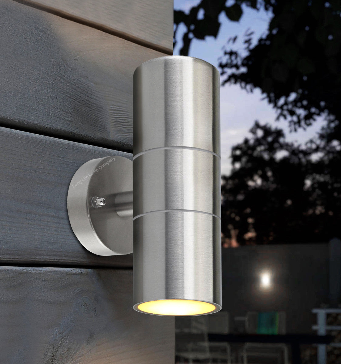 Modern Outdoor Security Wall Light with Motion Detection