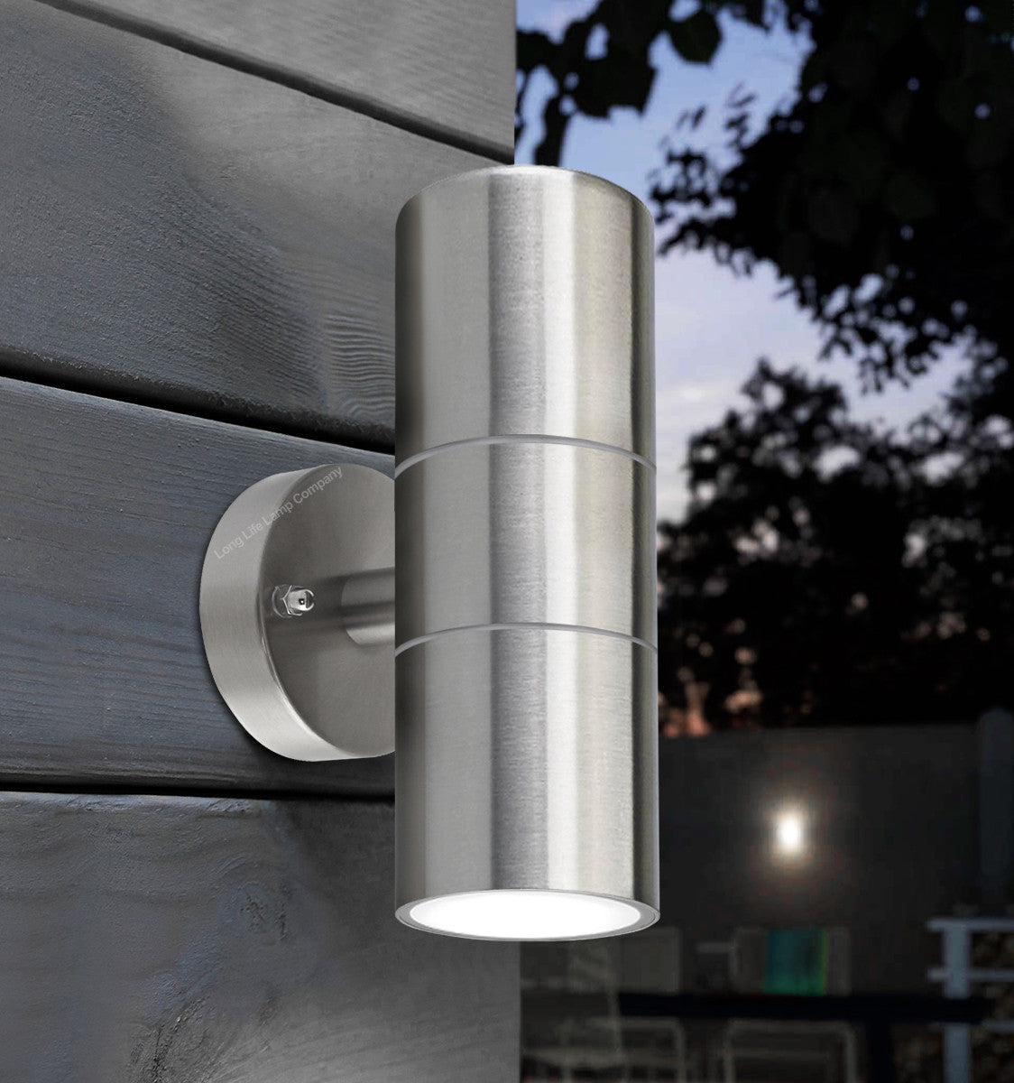 Modern Outdoor Security Wall Light with Motion Detection